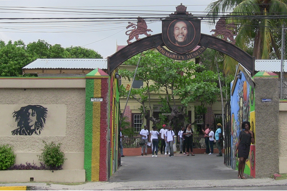 Bob Marley Museum - Irie Zayne Taxi and Tours Jamaica - www.iriezaynetaxiandtoursjamaica.com - www.IrieZayneTaxiAndToursJamaica.net
