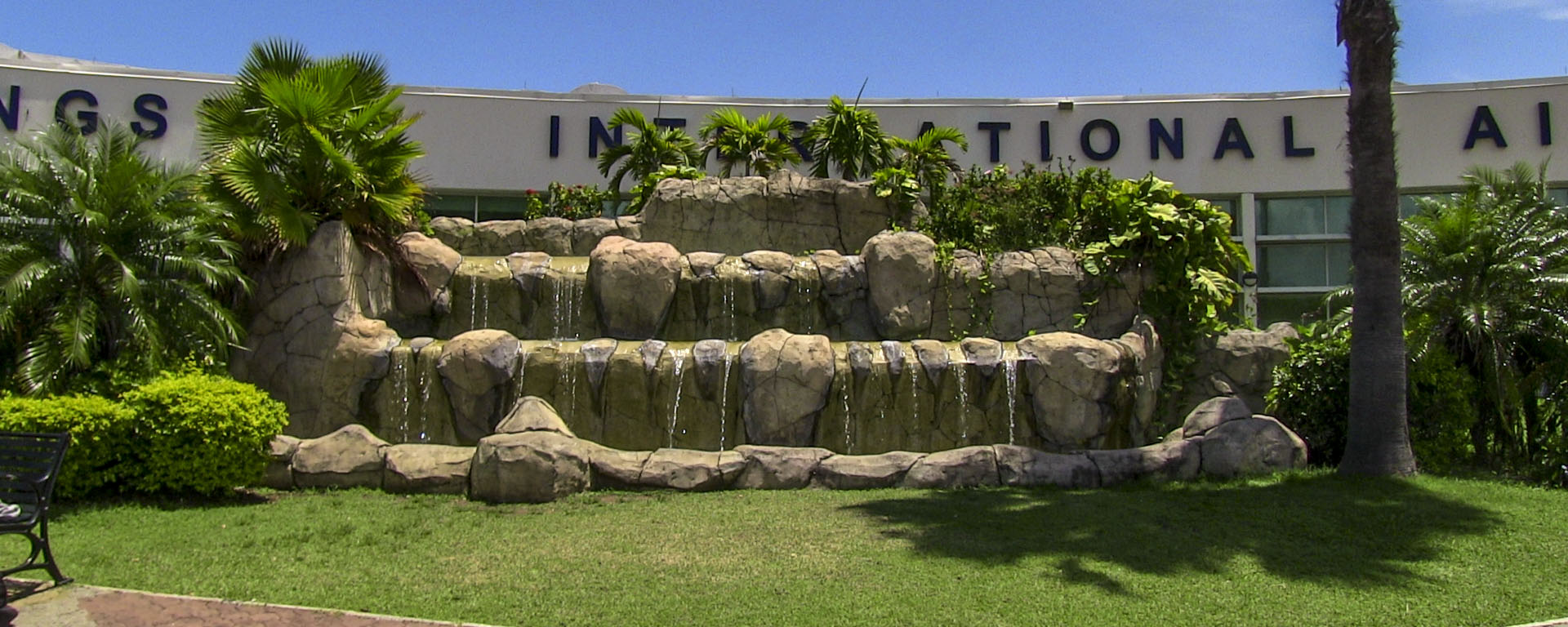 Sangster International Airport, Montego Bay - Irie Zayne Taxi and Taxi Jamaica - www.iriezaynetaxiandtoursjamaica.com - www.iriezaynetaxiandtoursjamaica.net